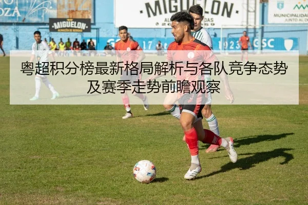 粤超积分榜最新格局解析与各队竞争态势及赛季走势前瞻观察 - 新闻资讯相关报道缩略图