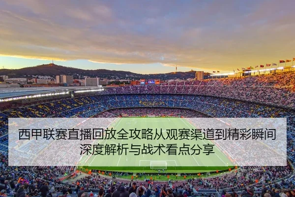 西甲联赛直播回放全攻略从观赛渠道到精彩瞬间深度解析与战术看点分享