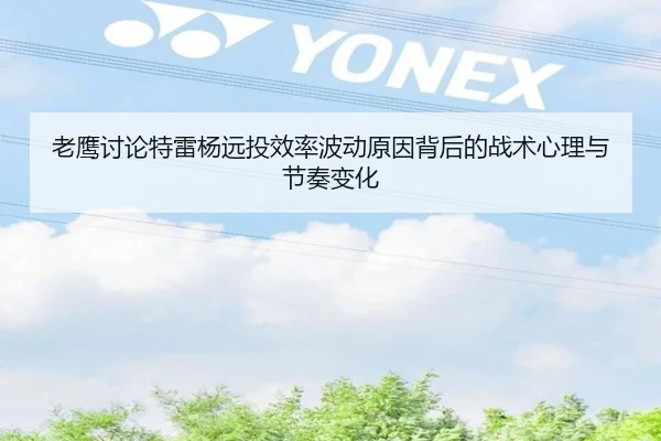 老鹰讨论特雷杨远投效率波动原因背后的战术心理与节奏变化